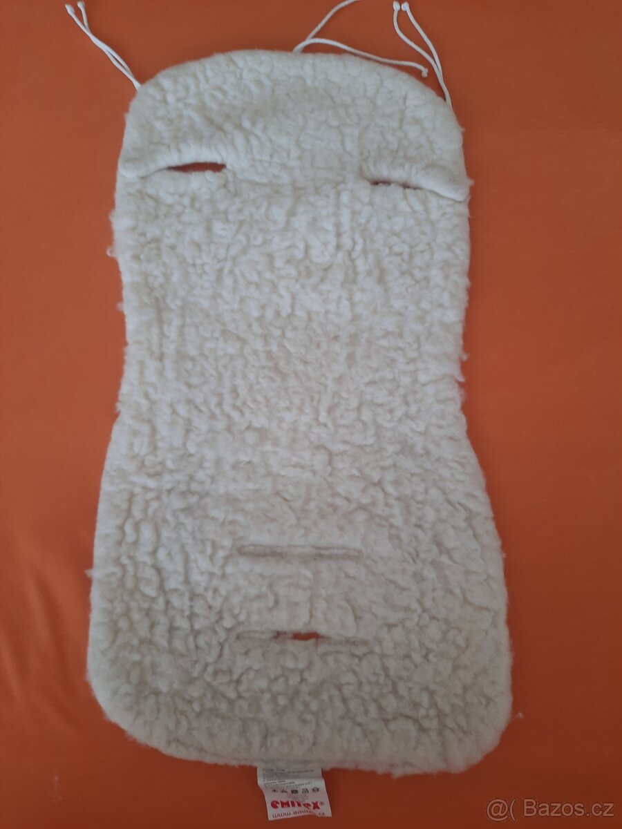 merino vložka emitex do kočárku/autosedačky