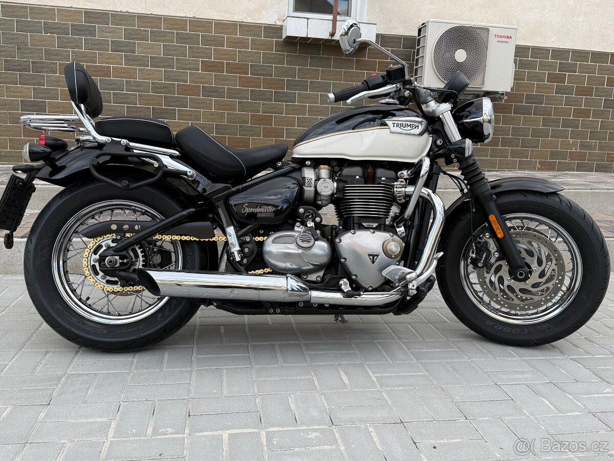 Triumph Bonneville Speedmaster