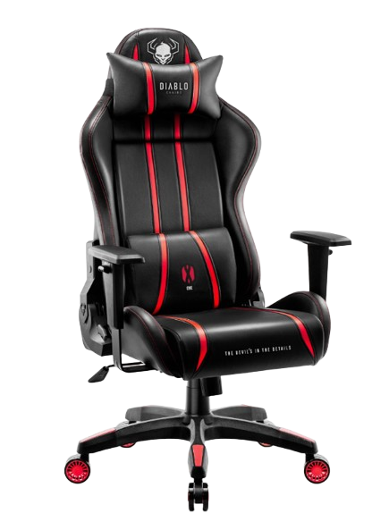 Diablo X-One 2.0 XL - černá/červená