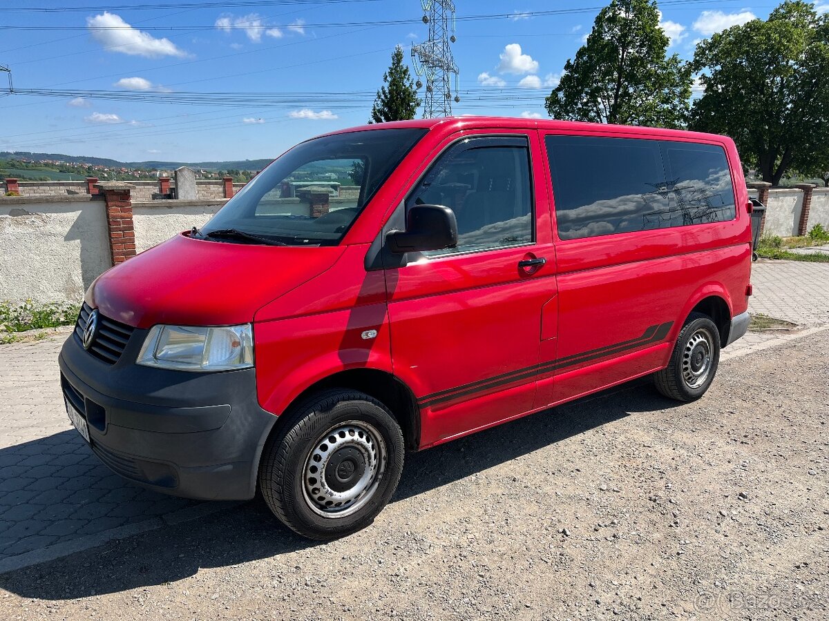 T5 1.9 TDI Mobilní obytná vestavba