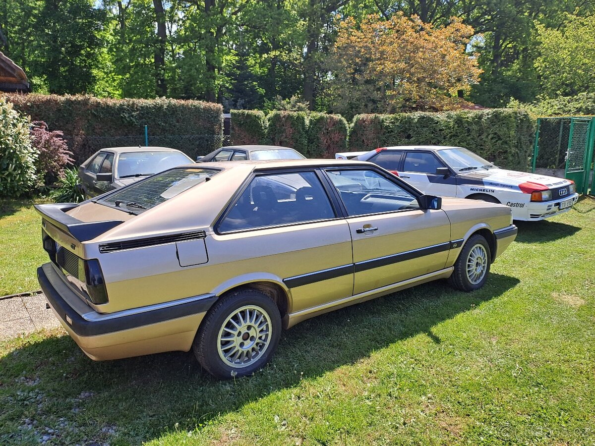 Audi 80 coupe GT B2 R.V. 1988 162000 km
