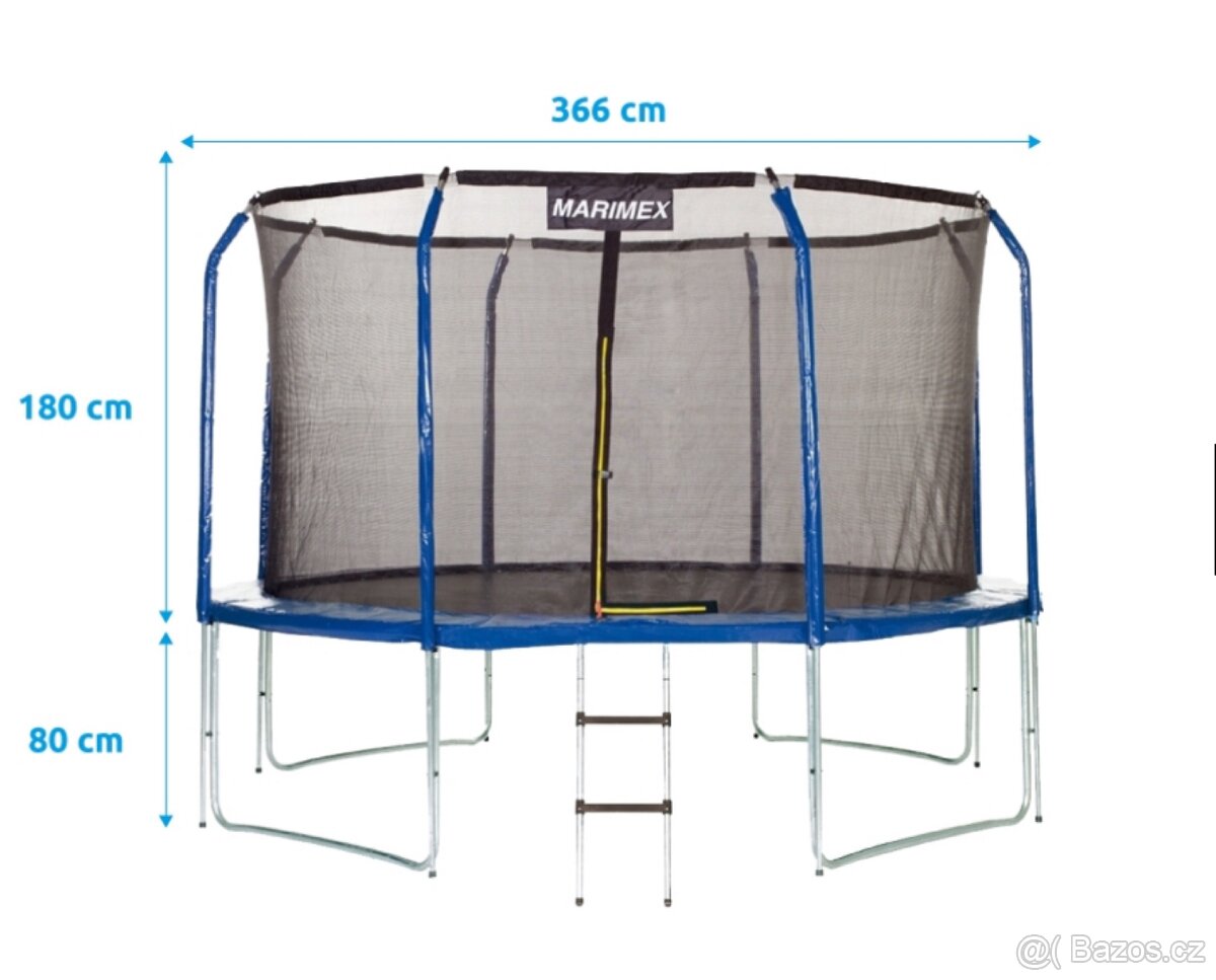 Trampolína Marimex 366 cm