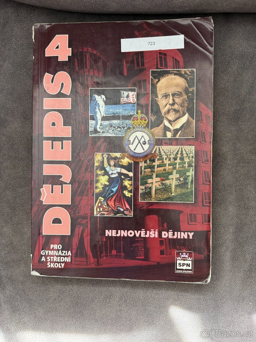 Prodám učebnici Dějepis 4 pro gymnázia a SŠ