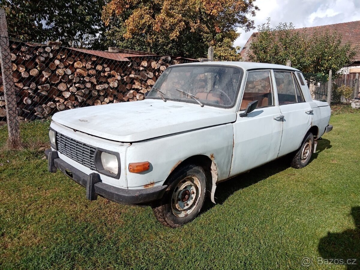 Wartburg 353 r.v.1971