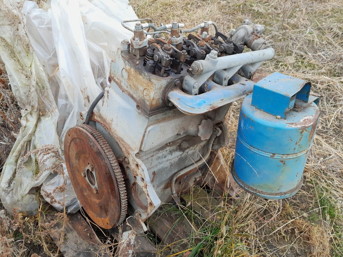 Motor zetor 5201