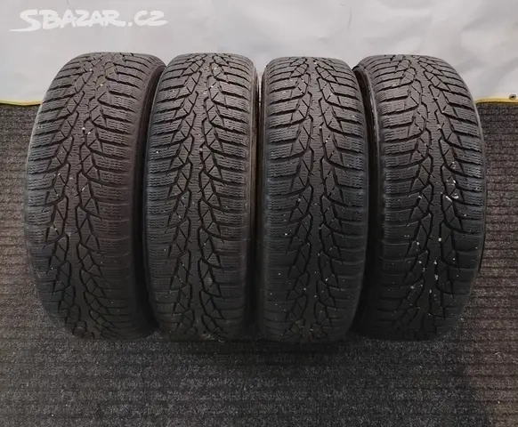 Zimní sada 4x100,6Jx15",ET47-Pneu Nokia 185/65R/15