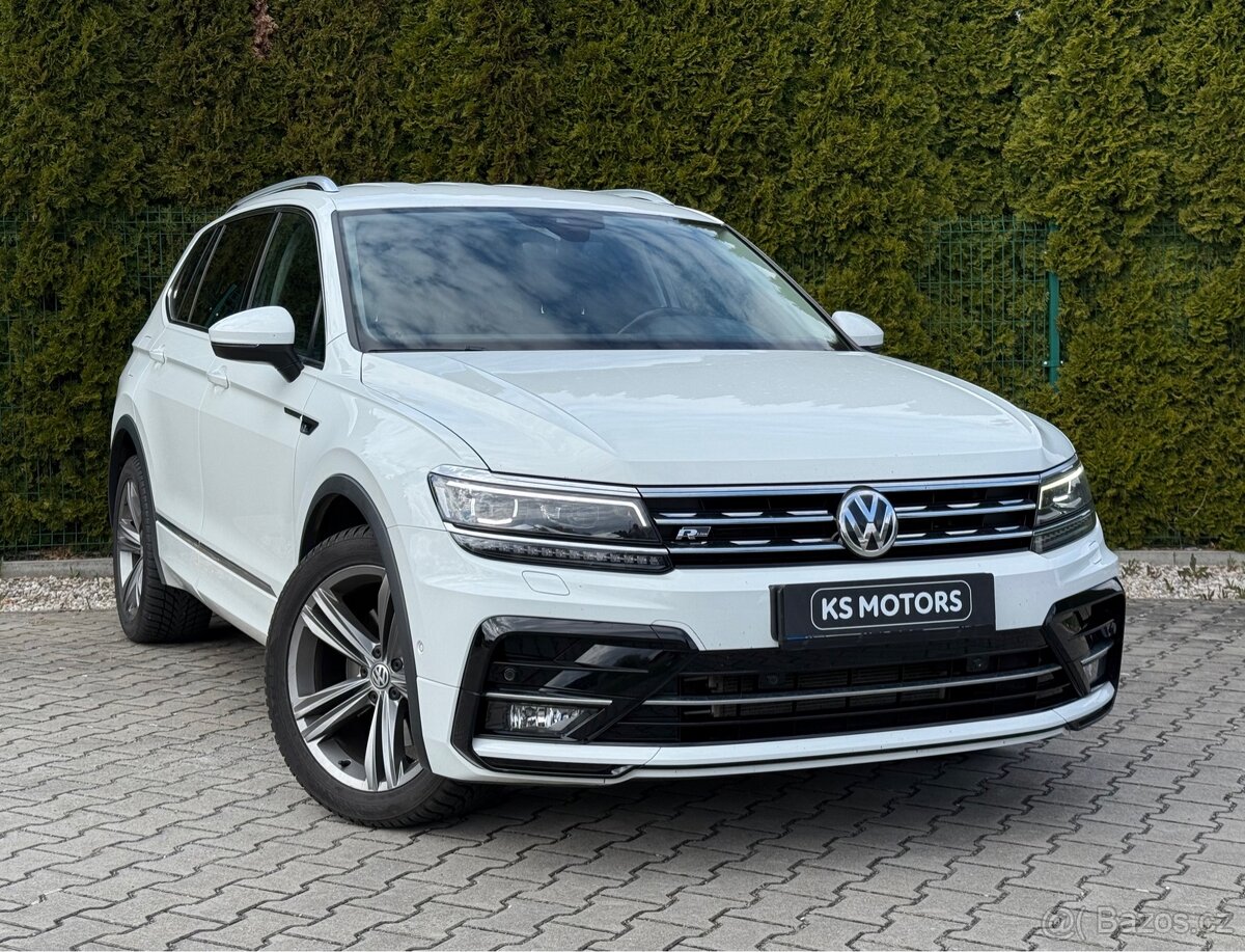 VW Tiguan Allspace R-line 4x4 140kW Tažné ČR