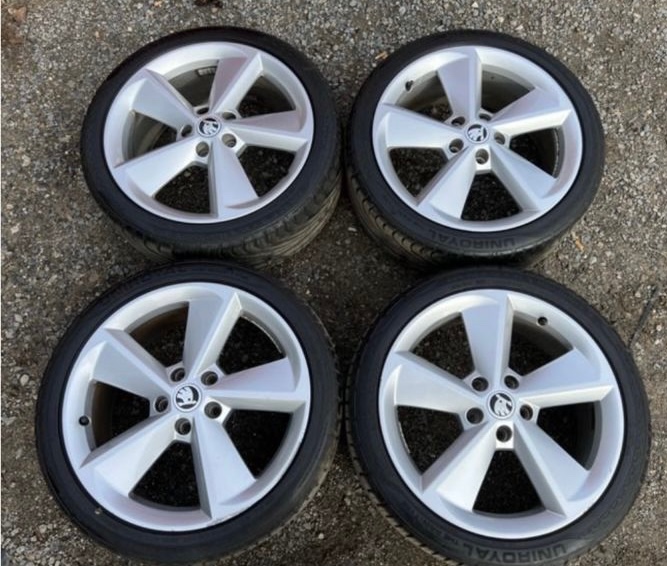 Alu 18" GOLUS /Škoda REZERVACE