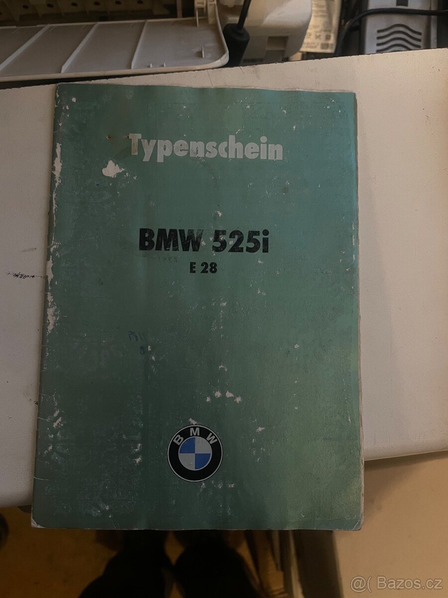 Rakouske tp BMW E28 525i