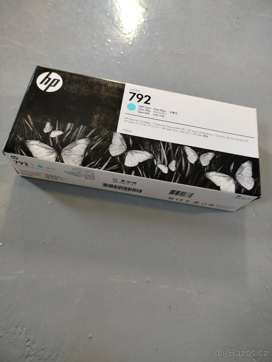 Prodám originál inky pro HP latex L260