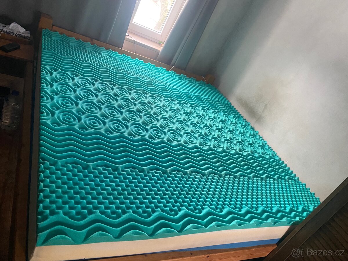 Matrace 200x200cm