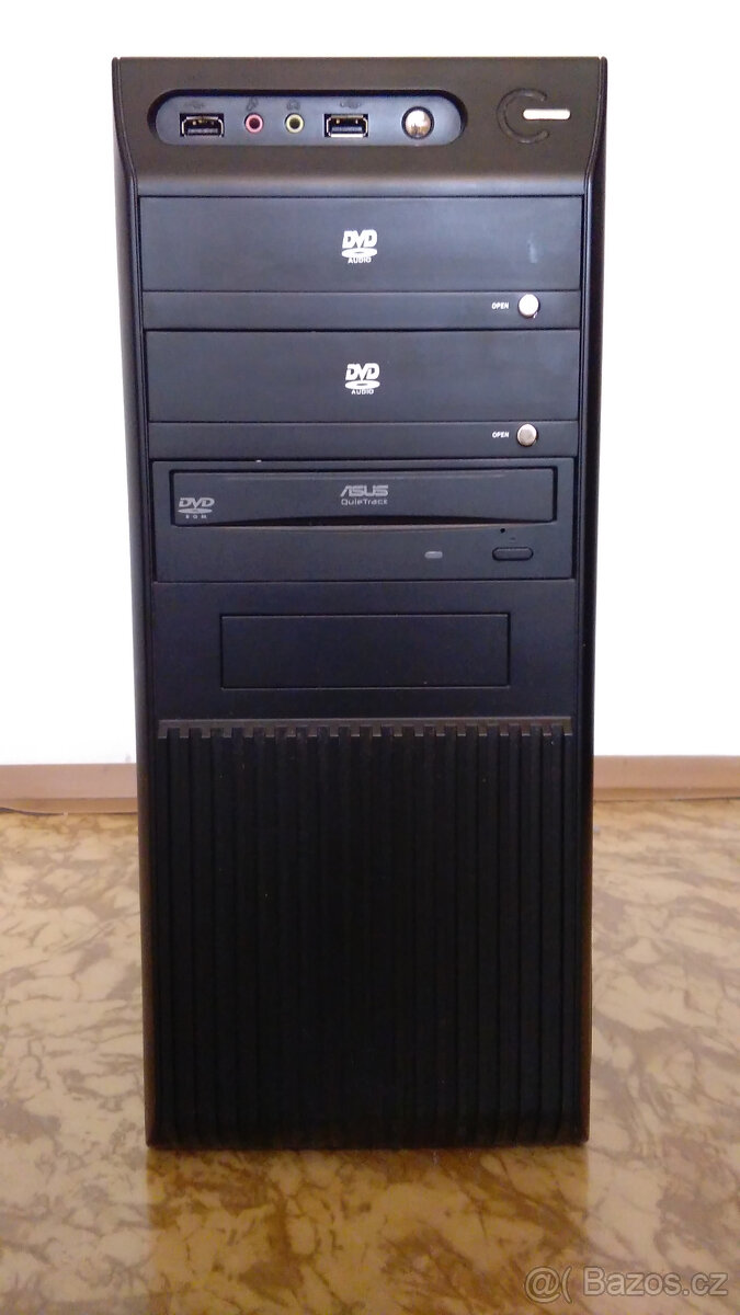 PC AMD - bez disku