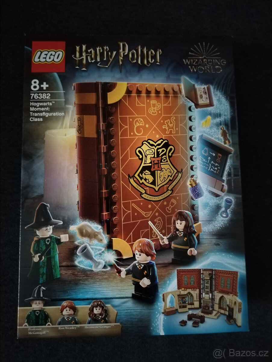 LEGO® Harry Potter 76382 Kouzelné momenty z Bradavic: Hodina