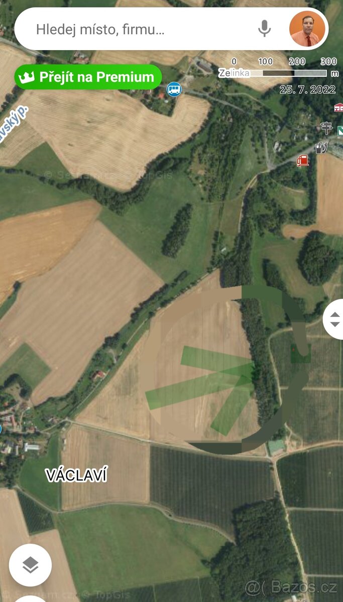 Les na maringotku Český ráj