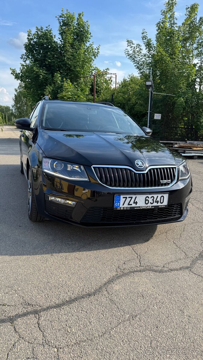 Škoda Octavia III RS Combi 4x4 2.0 TDI 135 kW