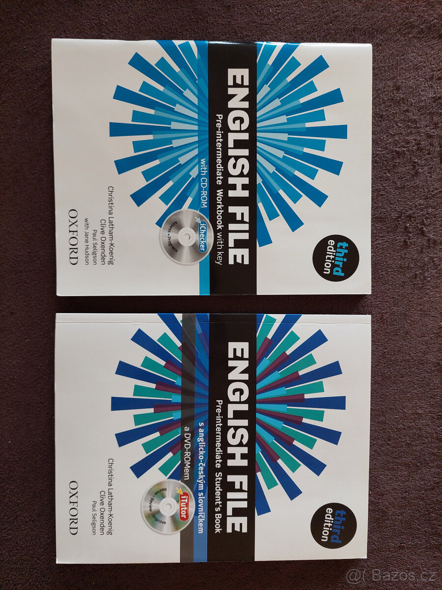 Učebnice English File Preintermediate, Third edition