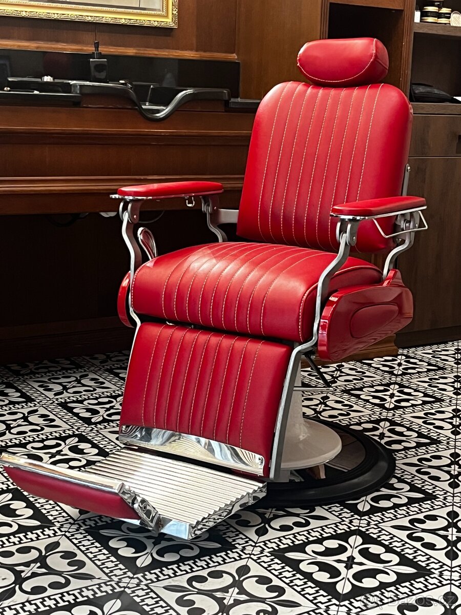 PRODÁM KVALITNÍ BARBER KŘESLA