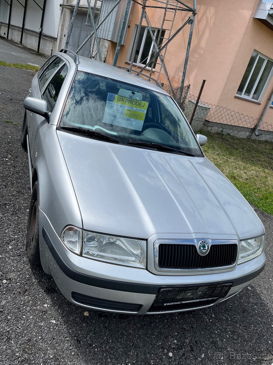 Škoda Octavia 1,6 benzín