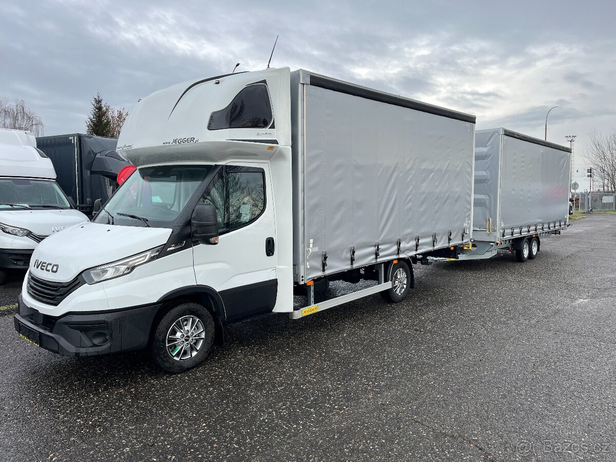 Iveco Daily 3.0Hi-matic - Souprava 22 palet, Nové, DPH