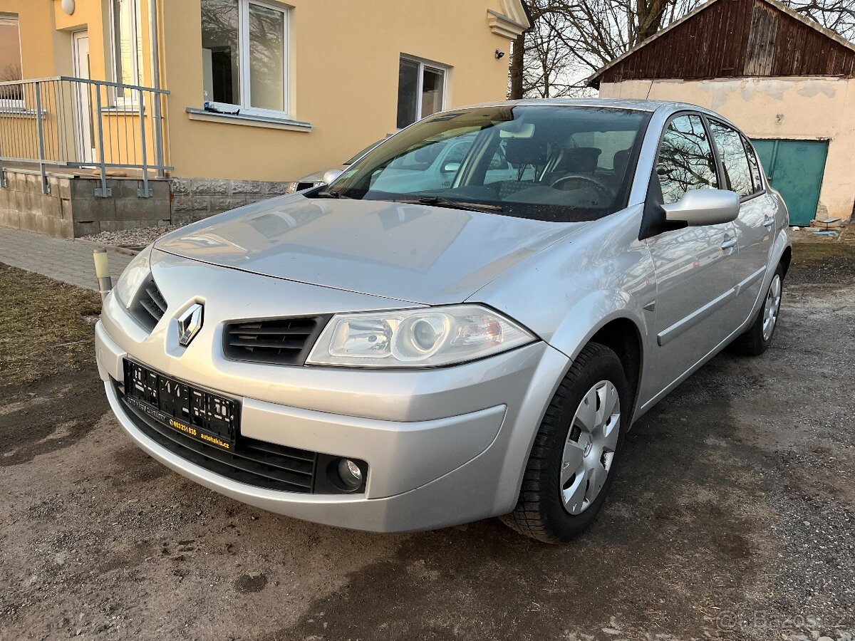 Megane PLNÝ SERVIS RENAULT+1.MAJITEL