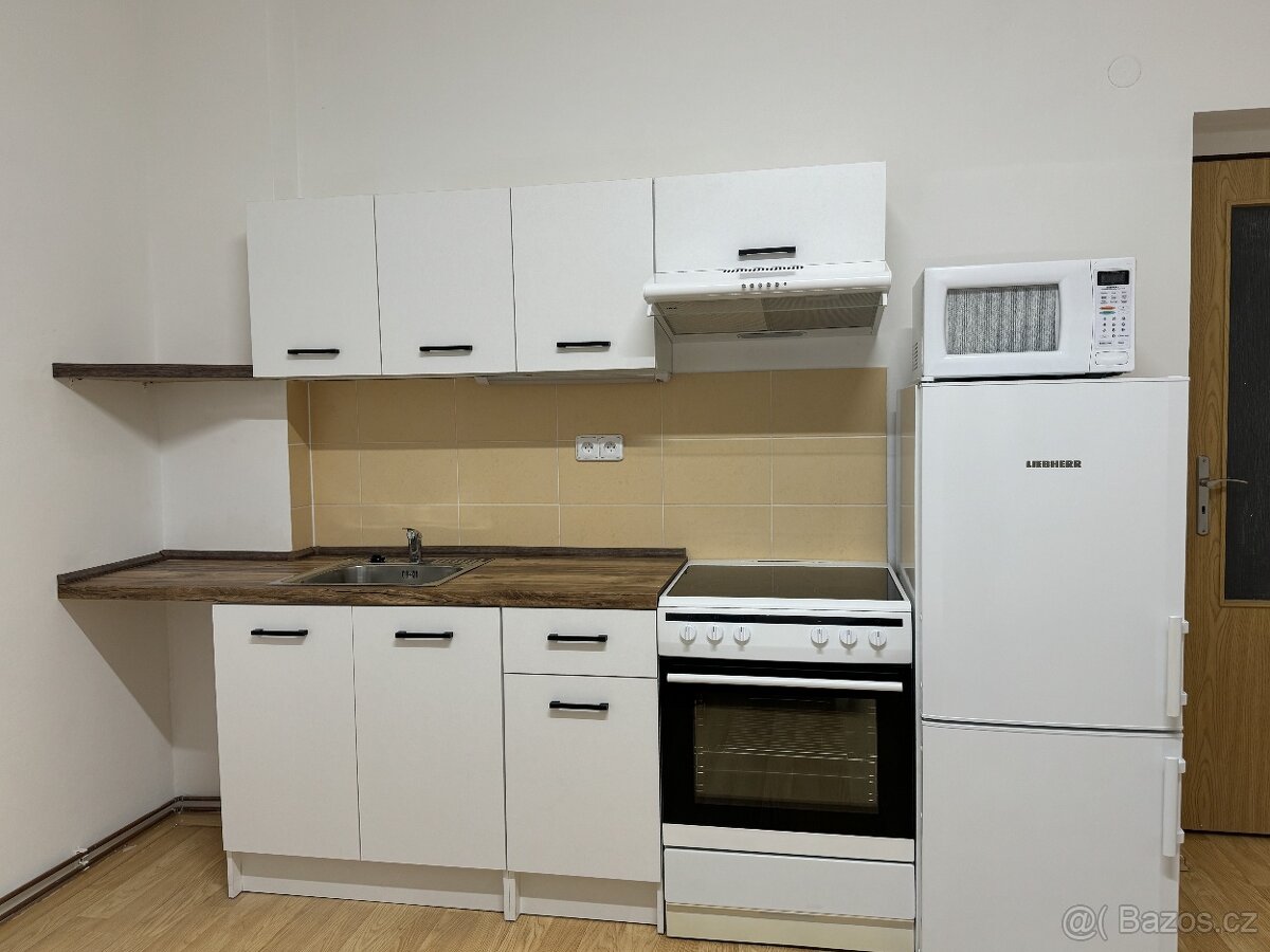 Pronájem bytu 1+kk 28 m²