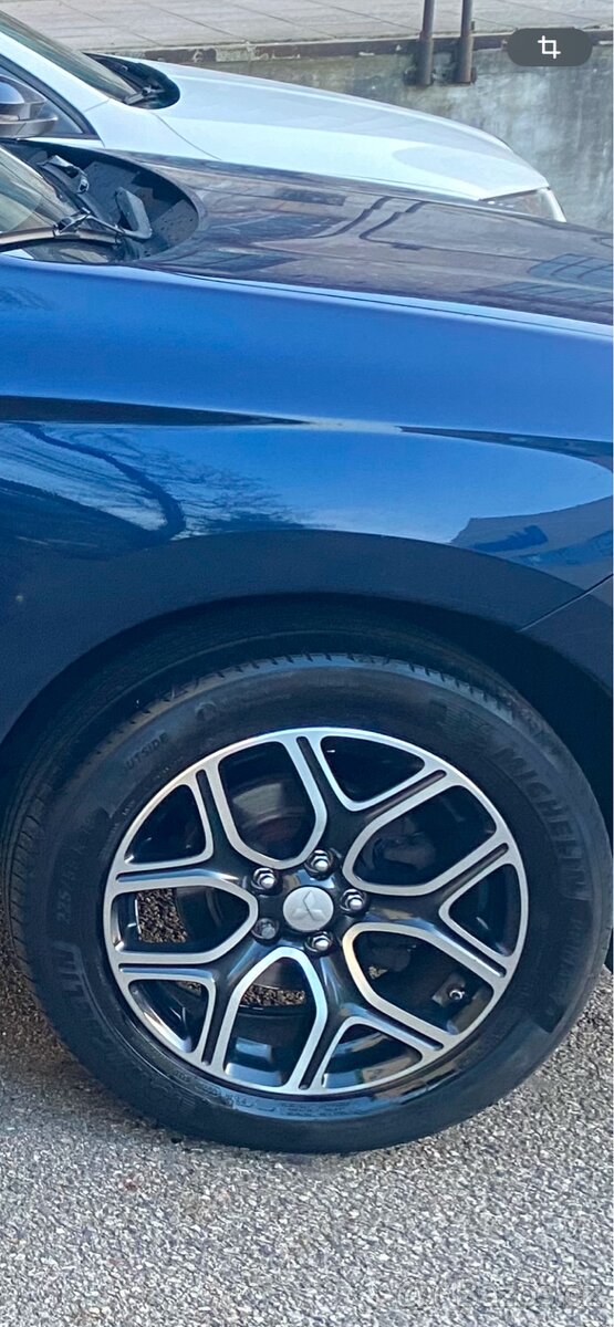 R18 225/55 ORIGINÁL DISKY MITSUBISHI 5X114,3 7JX18 ET38
