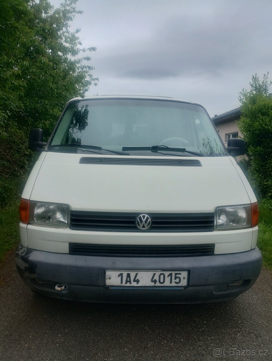 Transporter T4 1998 5 míst