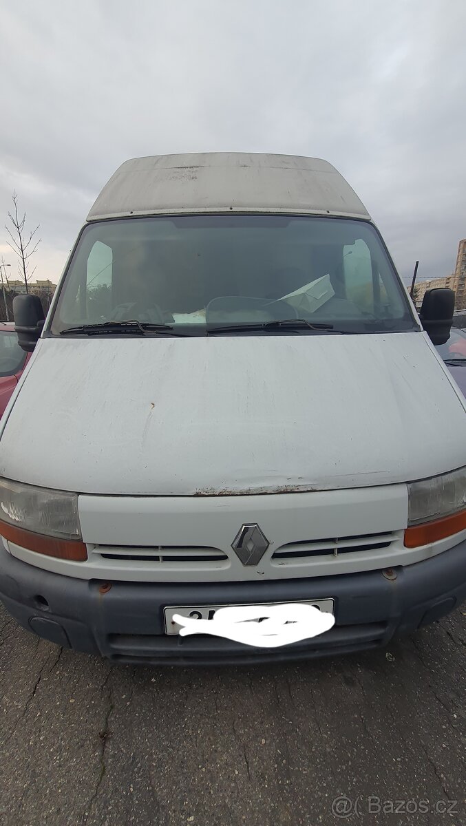 Renault Master 2001