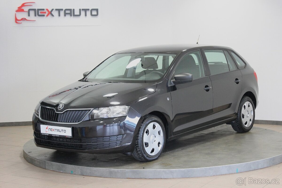 Škoda Rapid, 1.2 TSI 77kW ACTIVE 1.MAJITEL