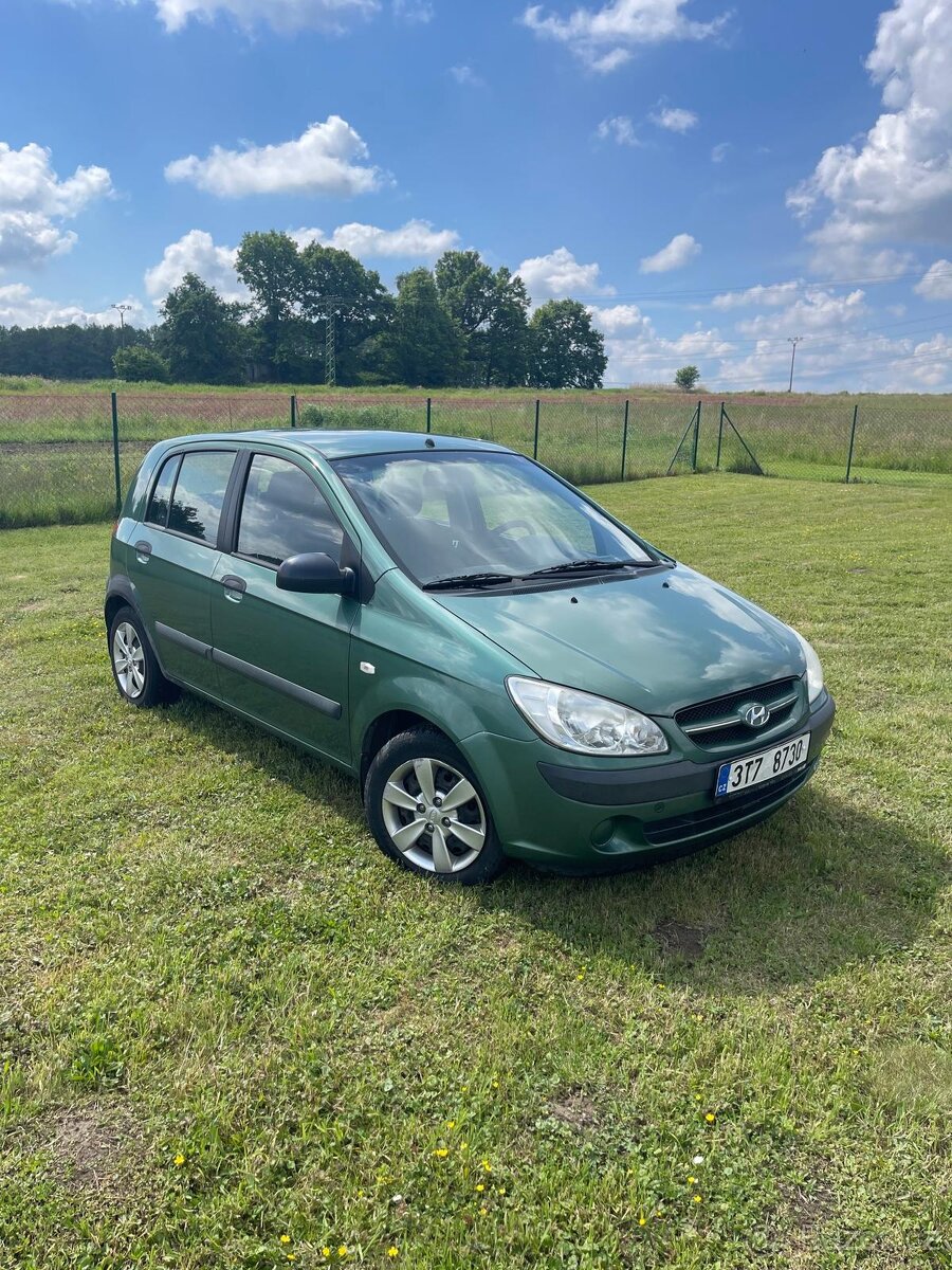 Hyundai Getz 1.0 48kw r.2007