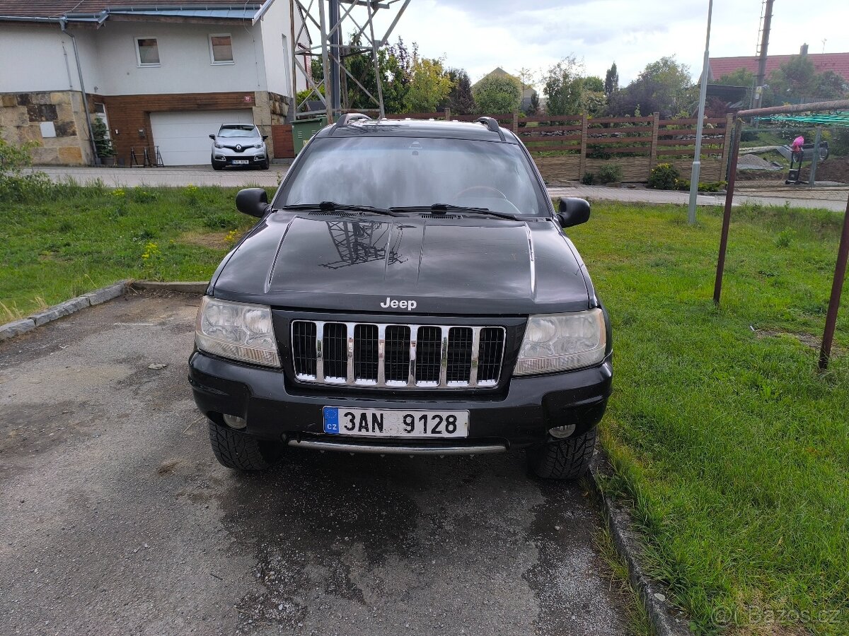 Jeep grand Cherokee 2,7 crd