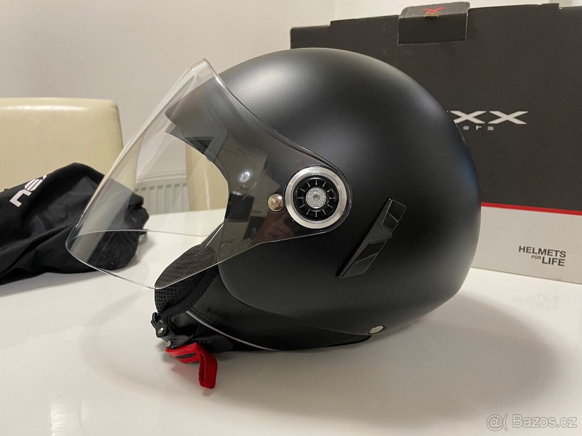 Helma NEXX SX 60 black vel. M