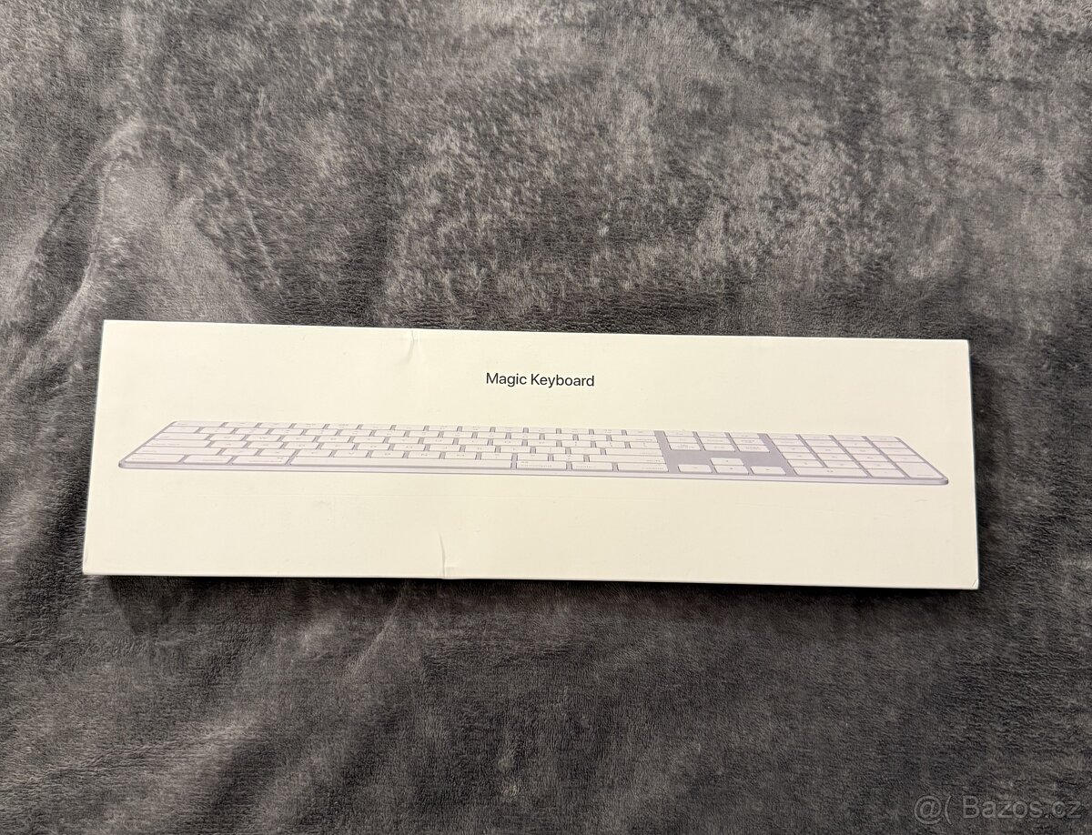 Apple Magic Keyboard with Numeric Keypad