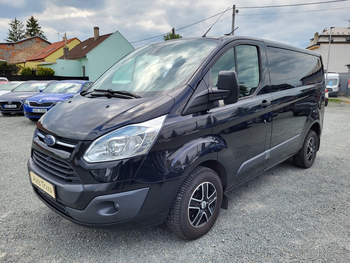 FORD Transit CUSTOM VAN 2-místný L1H1 2.2 DCi 74kW