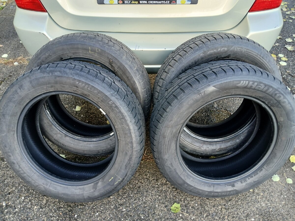 4ks zimní Hankook DOT 2915 225/60R17 103V
