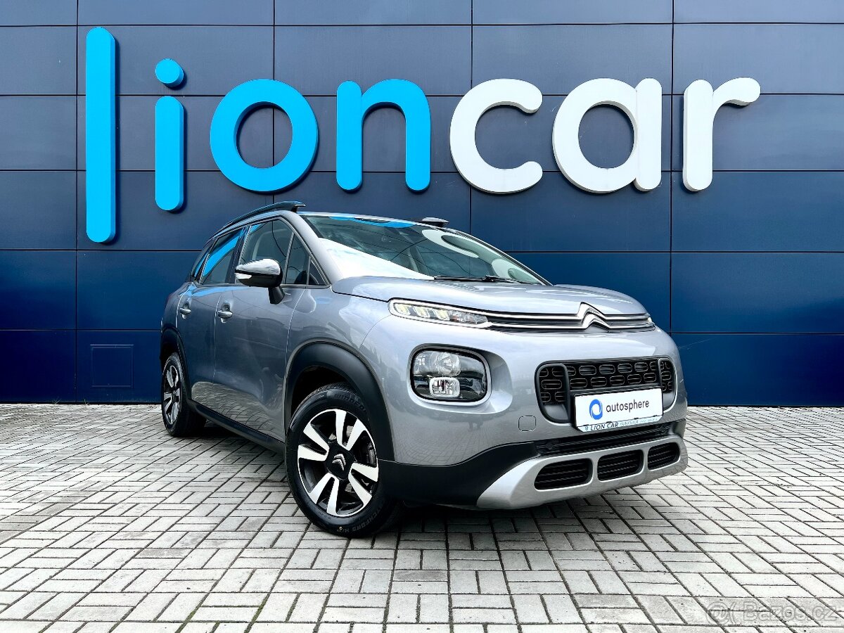 Citroën C3 Aircross, FEEL, 110 koní, Navigace