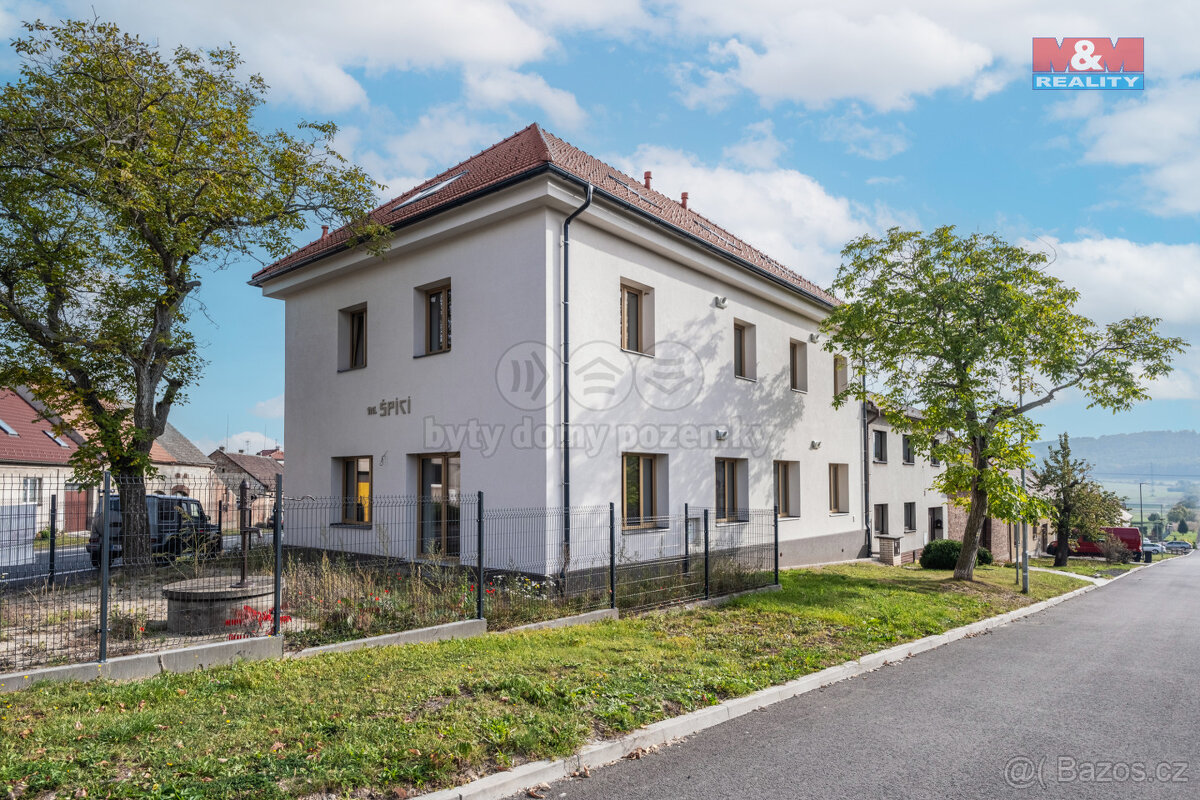 Prodej bytu 2+kk, 74 m², Řevničov, ul. Karlovarská