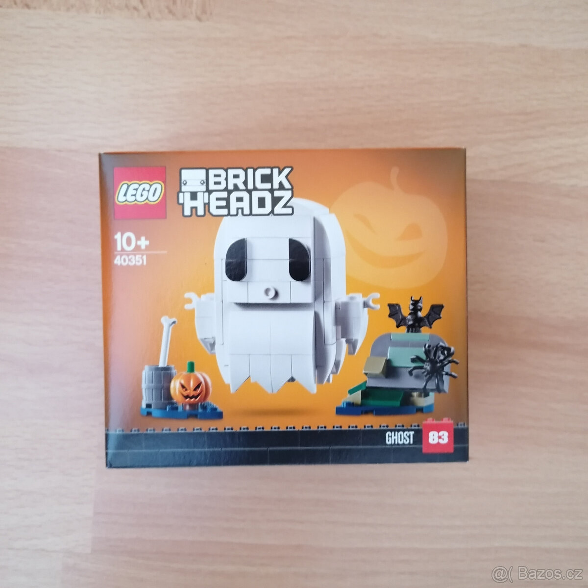 LEGO® BrickHeadz 40351 Halloweenský duch