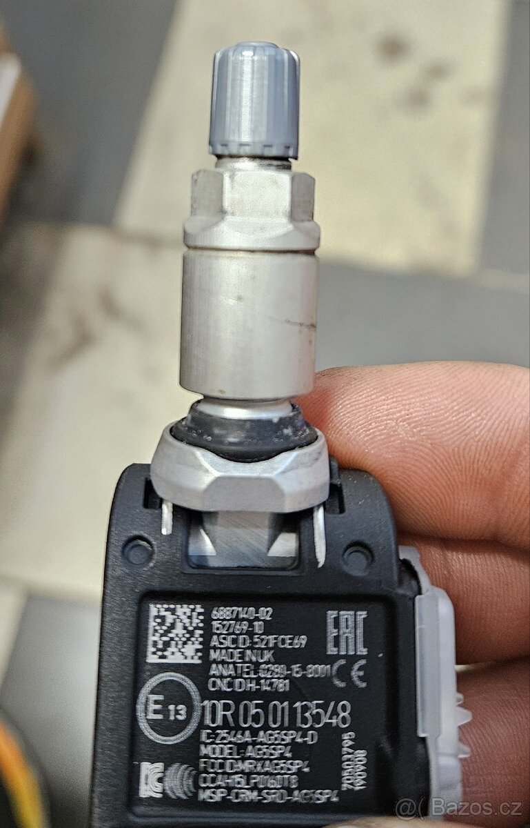 TMPS ventilky Mercedes od roku 2016 nahoru