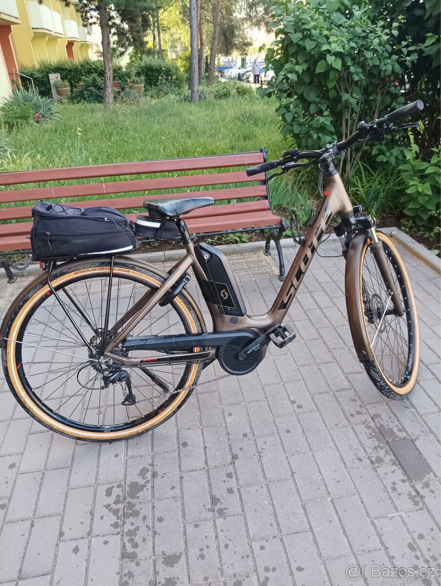 Elektrokolo Scott Sub Active Eride unisex