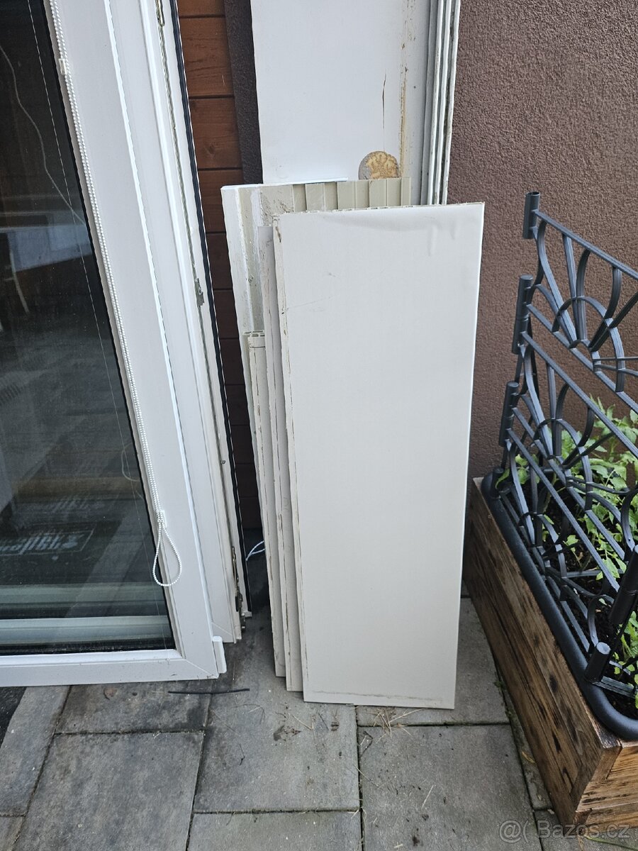 Demontovane parapety