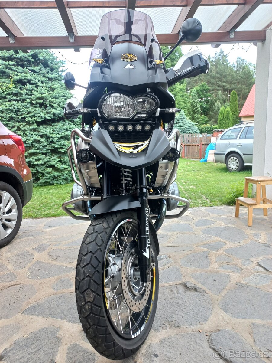 BMW R 1200 GS 81 KW dvouvačka,vzduch olej