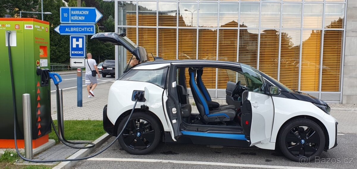 BMW i3 120Ah Záruka