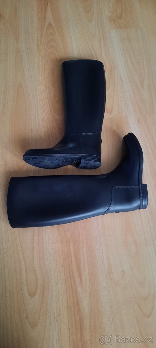 Dívčí/damské holinky, jezdecké boty