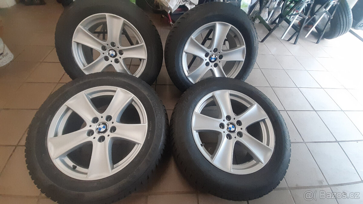 ALU 5X120 BMW X5 E70 PNEU 255 55 18 255/55 R18 ZÁNOVNÍ