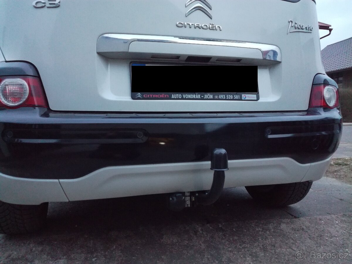 Tažné zařízení Citroen C3 Picasso