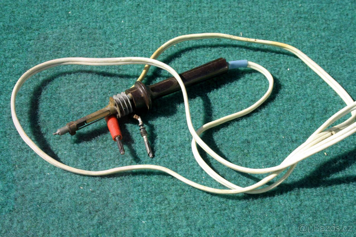 Páječka 231b 12v 25w 1970 původní stav