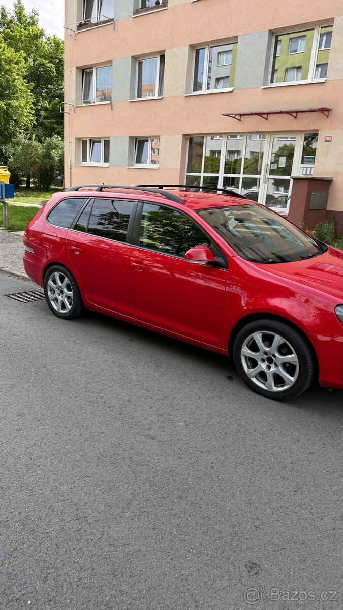 volkswagen golf 6 2012 rok 1.6 dizel 77 kw