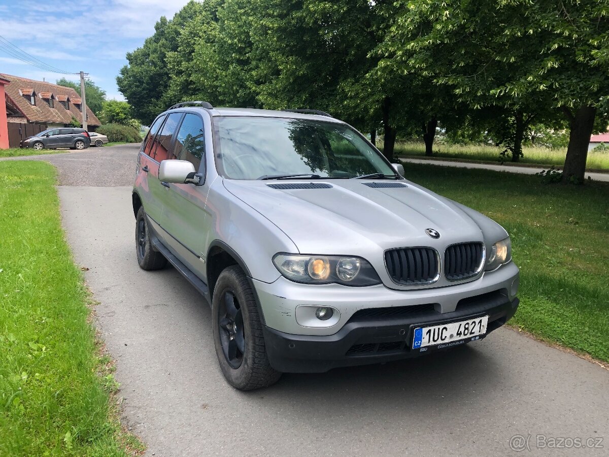 BMW X5 E53 Facelift 160 kW