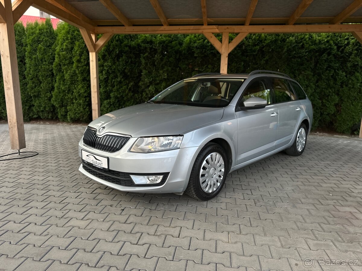 Škoda Octavia combi  III 1.2 TSI 77kW naj. 140 tis.km